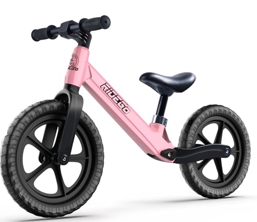Kids Balance Bike Lightweight Adjustable Seat Ride On