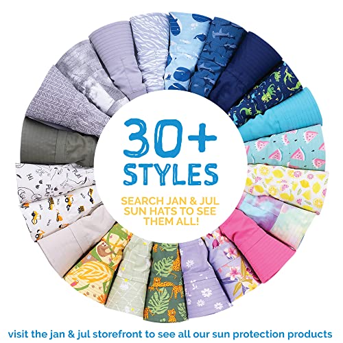 Kids Cotton Sun Hat Wide Brim Adjustable Summer Hat