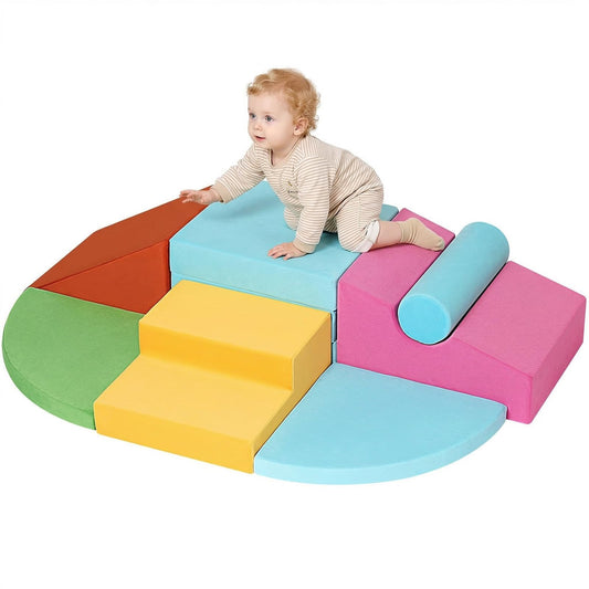 Toddler Foam Climbing Blocks Soft Play Set Indoor
