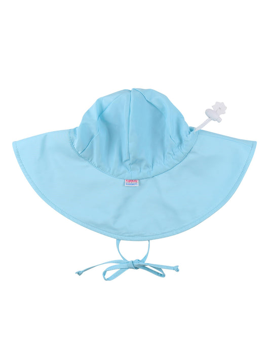 Baby Girls Sun Hat Wide Brim UPF 50 Summer Hat