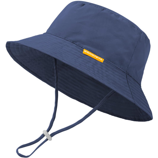 Baby Toddler Sun Hat Wide Brim Adjustable Summer Hat
