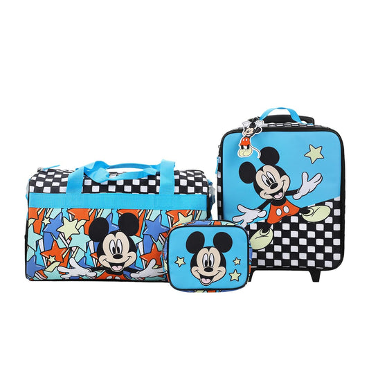 Bioworld 3-Piece and 4-Piece Youth Carro On Luggage Set