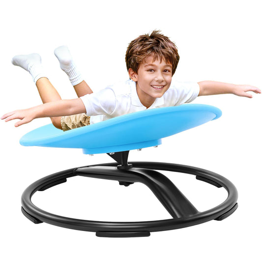 Kids Sensory Spinning Chair Swivel Seat Calming Toy