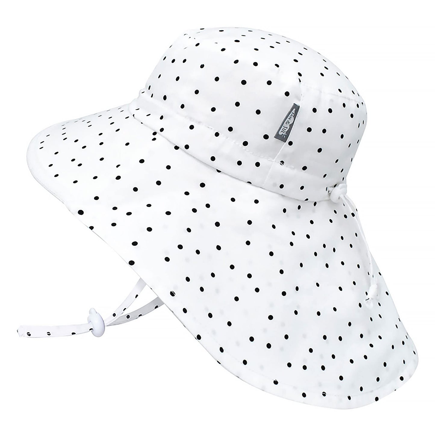 Kids Cotton Sun Hat Wide Brim Adjustable Summer Hat