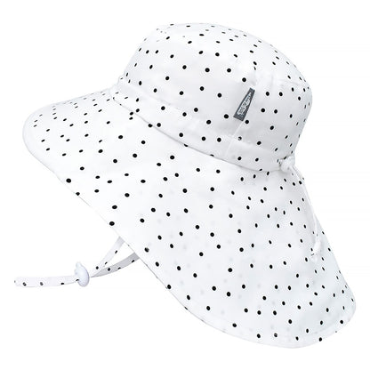 Kids Cotton Sun Hat Wide Brim Adjustable Summer Hat