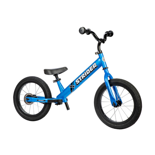 Kids Balance Bike 14 Inch Adjustable Seat Ride On