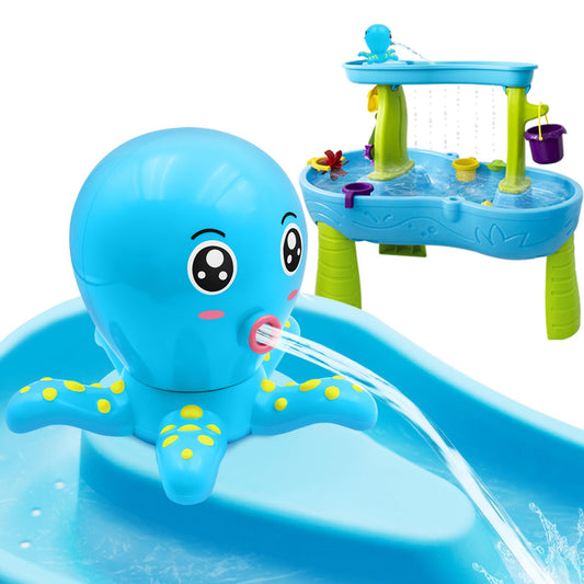Kids Water Table Pump Octopus Outdoor Water Play Toy