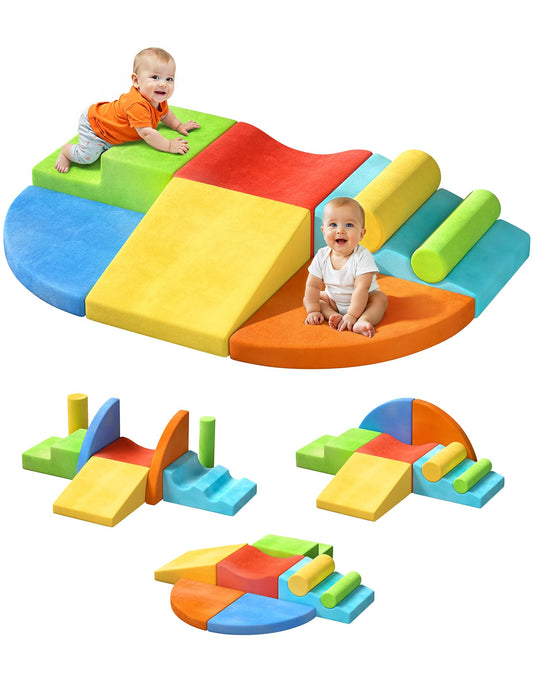 Extra Large Toddler Foam Climbing Block Play Set