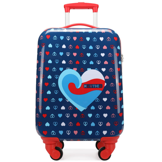 Kids 18 Inch Hardside Carry On Luggage with Wheels