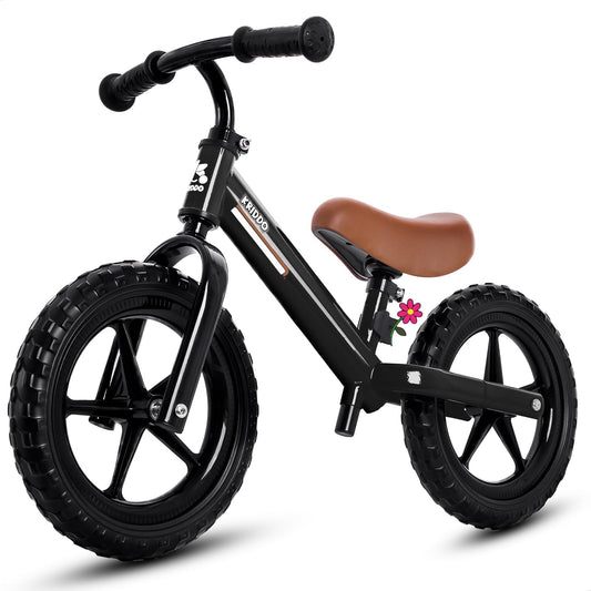 Toddler Balance Bike Adjustable Seat Kids Ride On