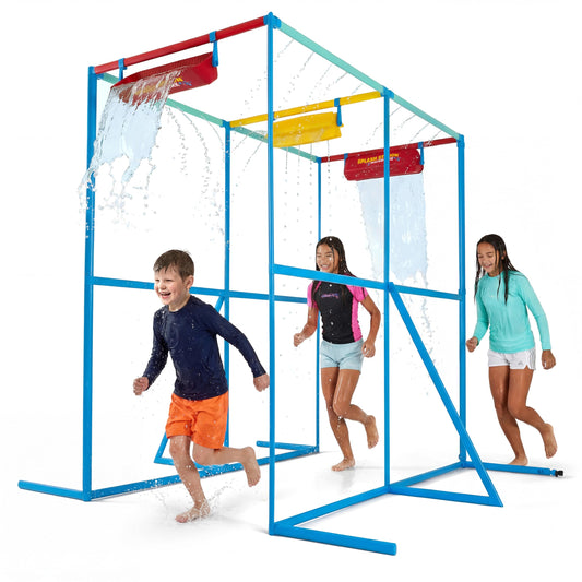 Kids Backyard Water Park Splash Station Outdoor Play Set