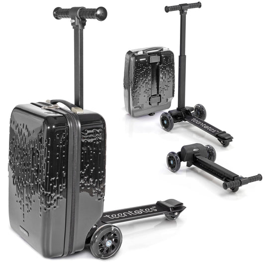 TEENTOTES Detachable 4-in-1 Scooter Luggage for Kids