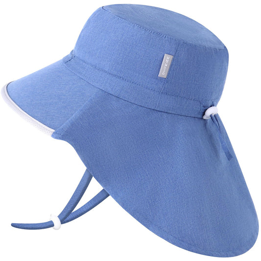 Toddler Sun Hat UPF 50 Wide Brim Summer Beach Hat